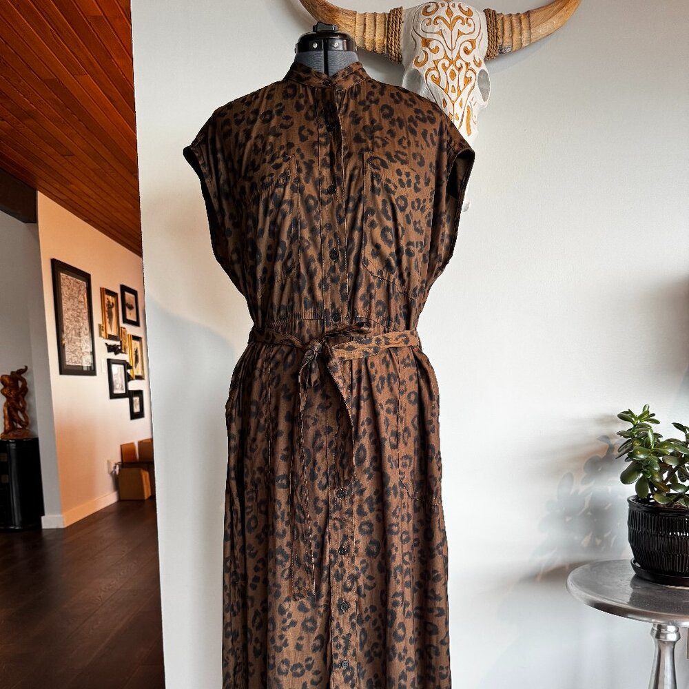 Banana Republic - Ravina Maxi Dress Size Large